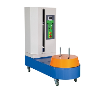 6. Luggage Wrapping Machine