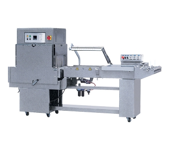 8. L-type Sealing Machine sealer tunnel combination