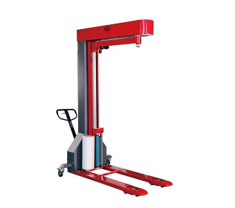 9. Forklift with Rotary Arm