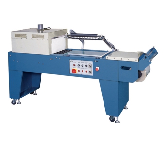 9. L-type Sealing Machine sealer tunnel combination